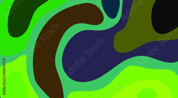 Fototapeta Abstract colorful and trendy universal artistic background template . Good for cover, invitation, banner, placard, brochure, poster, card, flyer and other.