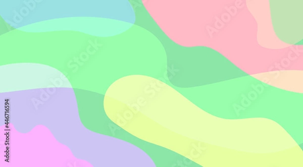 Fototapeta Abstract colorful and trendy universal artistic background template . Good for cover, invitation, banner, placard, brochure, poster, card, flyer and other.