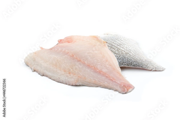 Fototapeta Lomos de pescado limpio