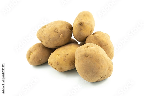 Obraz Patata fondo blanco