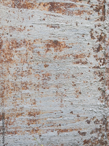 Obraz 錆と石のテクスチャ