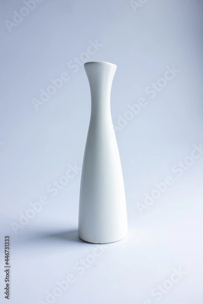 Obraz white ceramic vase