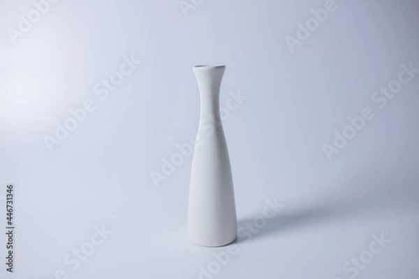Obraz white ceramic vase