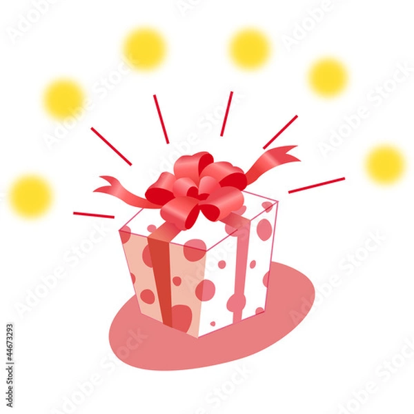 Obraz プレゼント