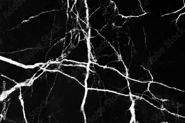 Fototapeta Black white marble background with  line seamless patterns