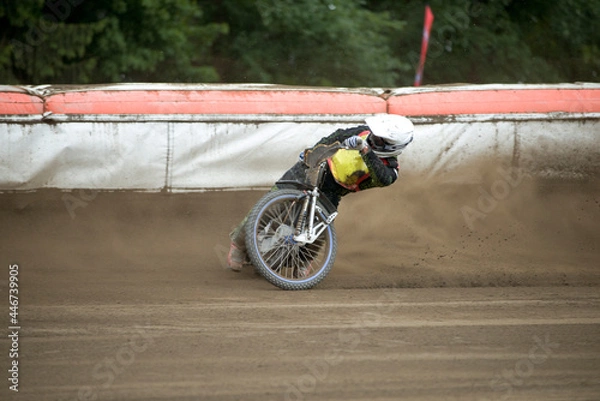 Fototapeta Speedway rider