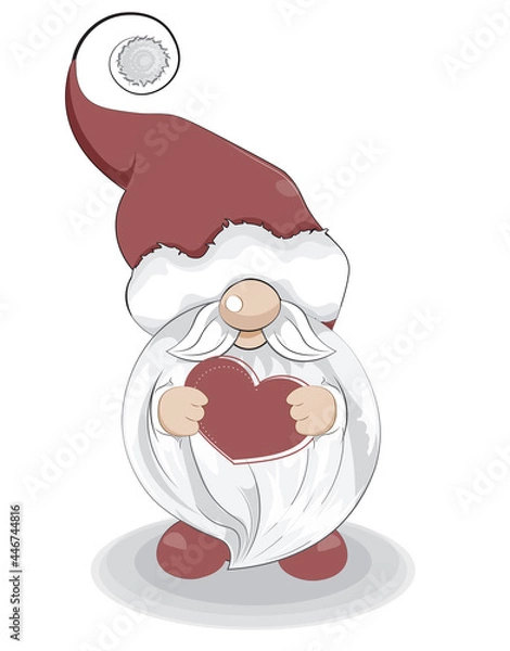 Obraz Santa Claus gnome