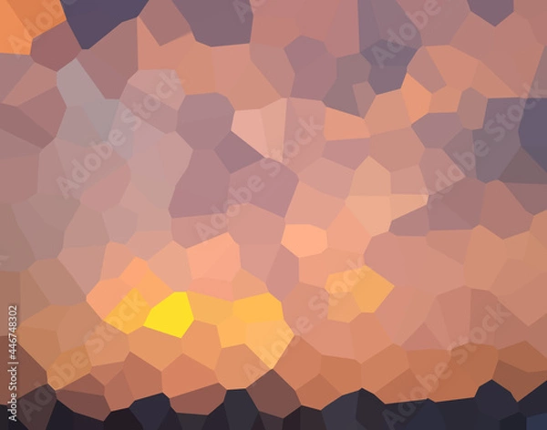 Obraz abstract geometric background