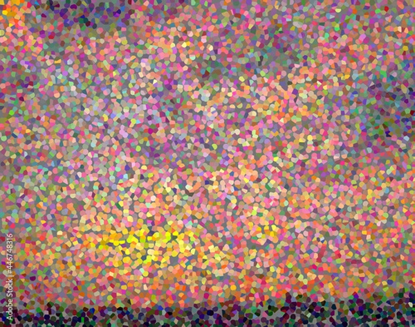 Obraz colorful confetti background