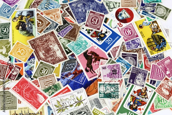 Obraz Briefmarken