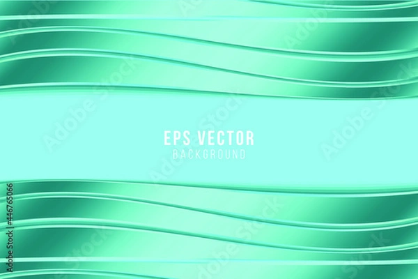 Fototapeta Light blue sky abstract background pattern wave layout decoration