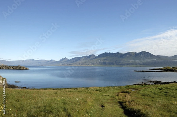 Obraz Summer landscape in Iceland.