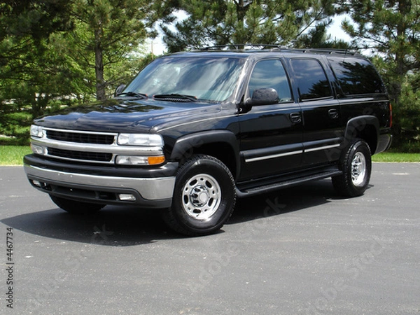 Fototapeta Large SUV