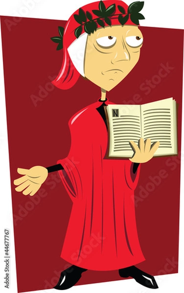 Obraz Dante Alighieri