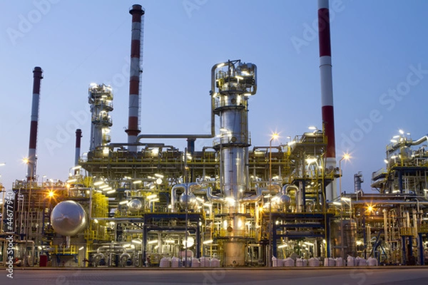 Obraz Refinery