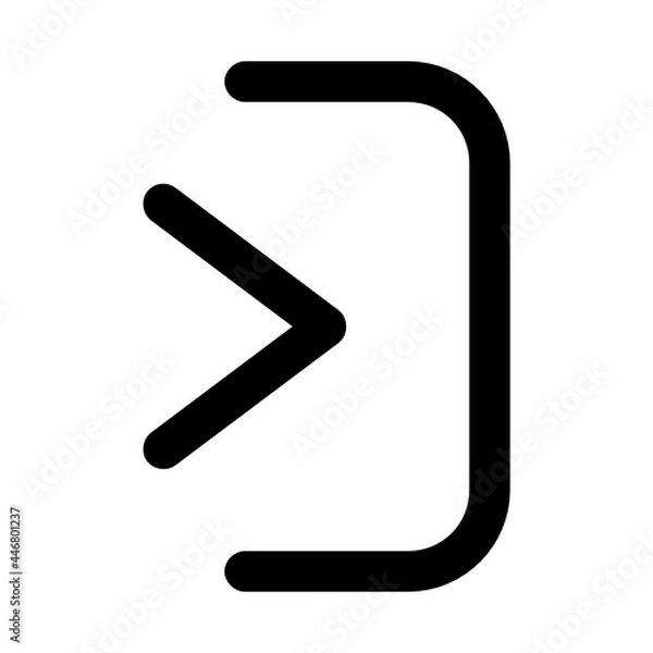 Fototapeta next pixel perfect icon for food delivery apps and website