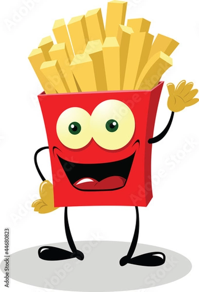 Obraz Friendly French Fries