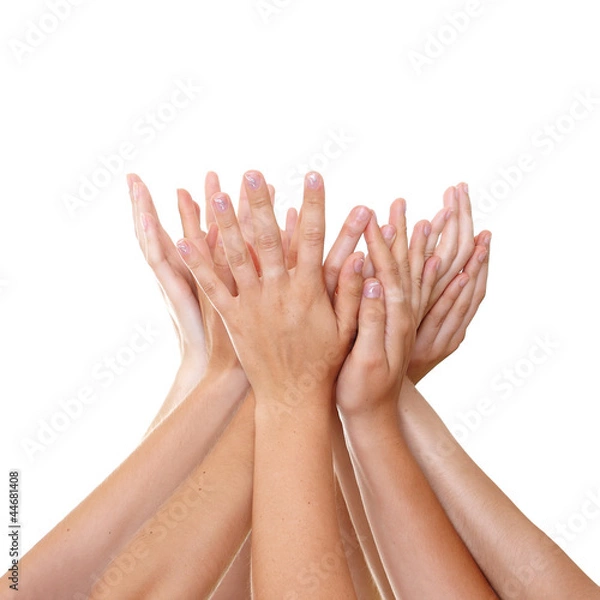 Fototapeta Hands holding