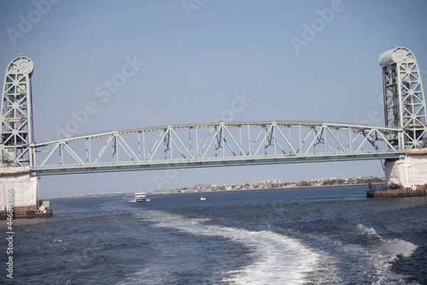 Obraz bridge over the river