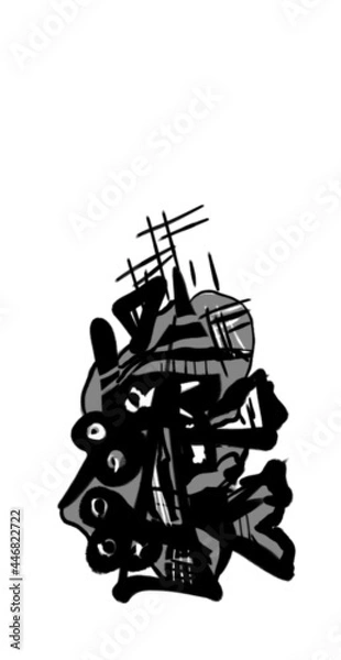 Obraz chinese new year calligraphy