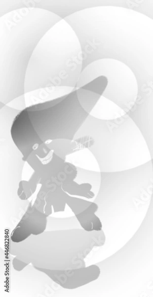 Obraz abstract background with a butterfly