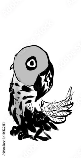 Obraz skull and crossbones