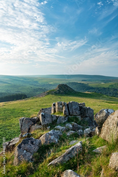 Fototapeta Hilly Dawn