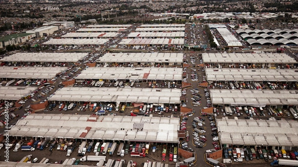 Obraz central de abasto mexico 
