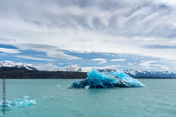 Obraz Incredible blue Iceberg