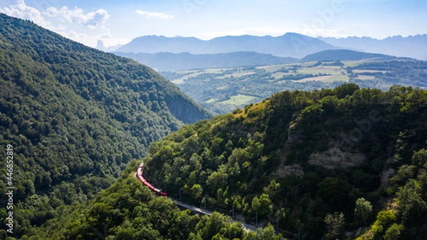 Obraz Le Petit Train de La Mure