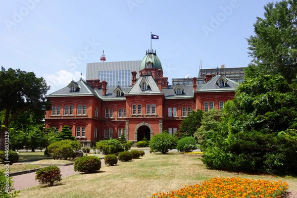 Obraz 旧北海道庁赤れんが庁舎