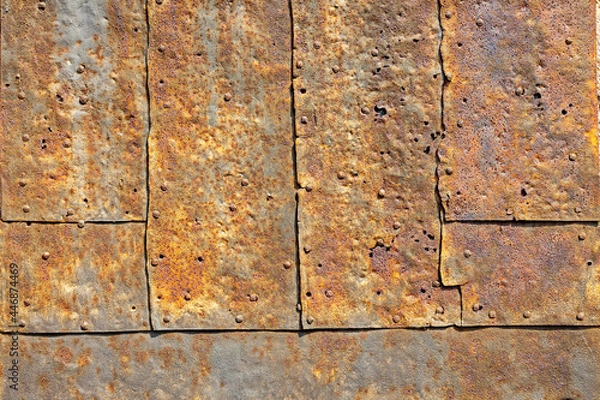 Fototapeta metal texture