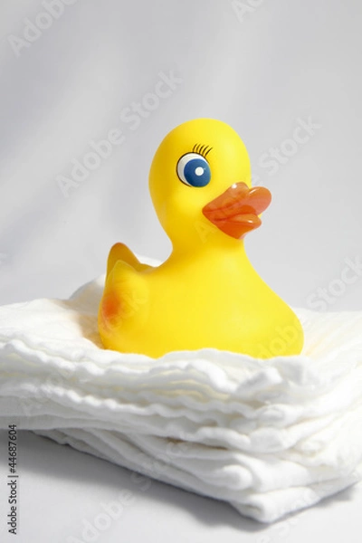 Obraz Quitscheentchen gelb