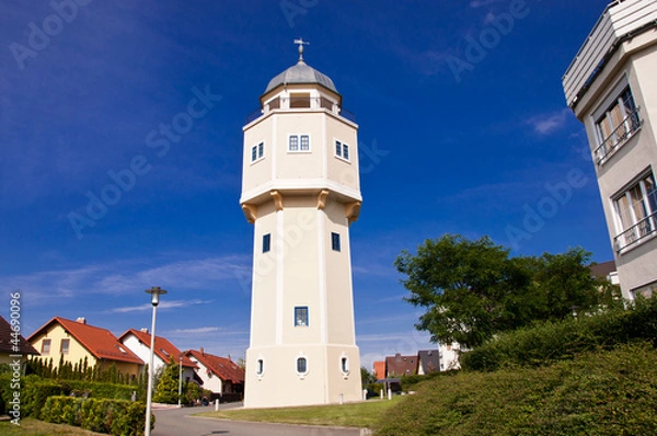 Obraz Wasserturm in Zwickau