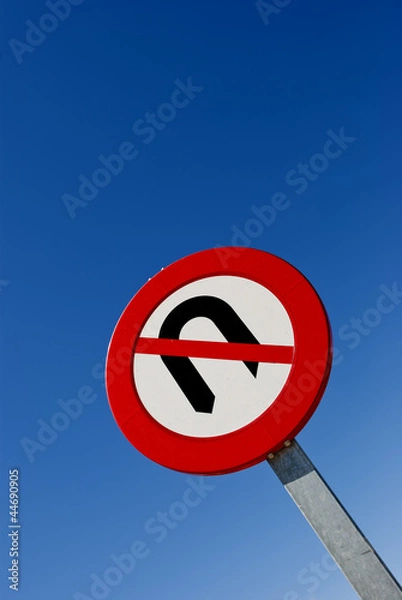 Obraz No Turning Back; Sign of Commitment.