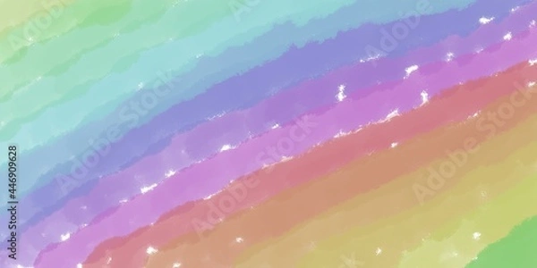 Obraz abstract rainbow colorful background