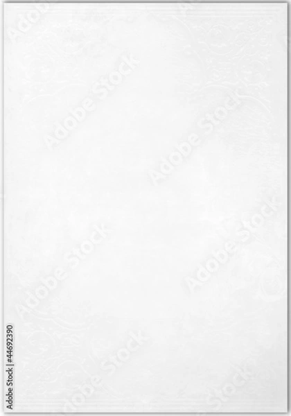 Obraz Textura papel blanco extra grande