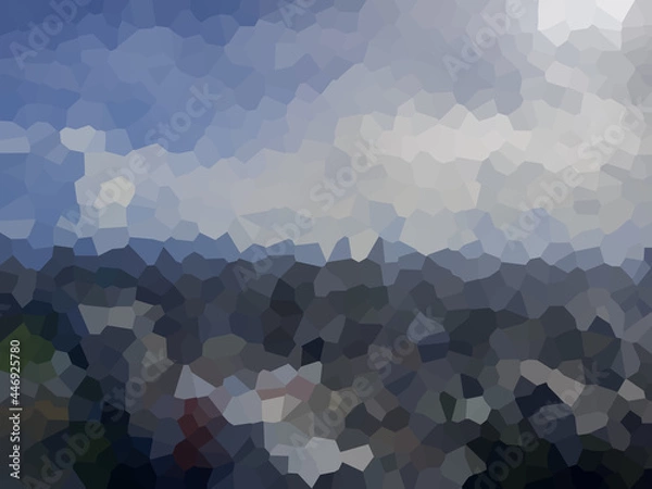 Obraz abstract geometric background