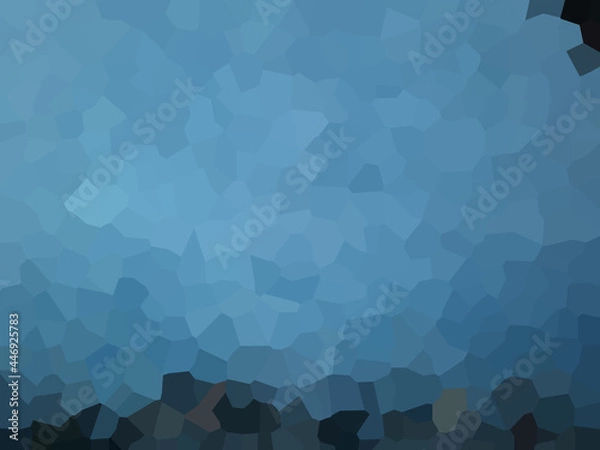 Obraz abstract blue background