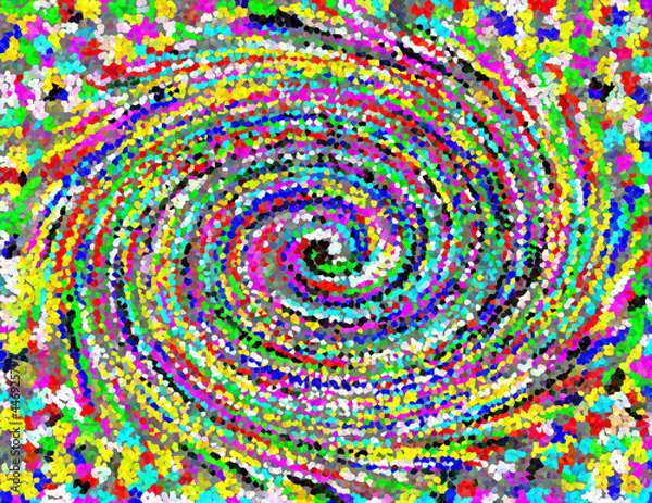 Obraz abstract colorful background