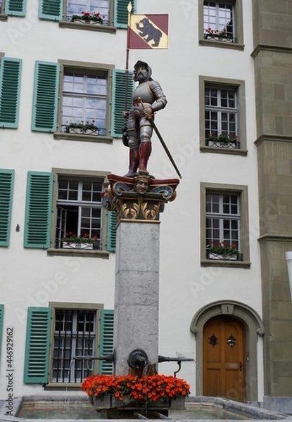 Obraz statue Berne
