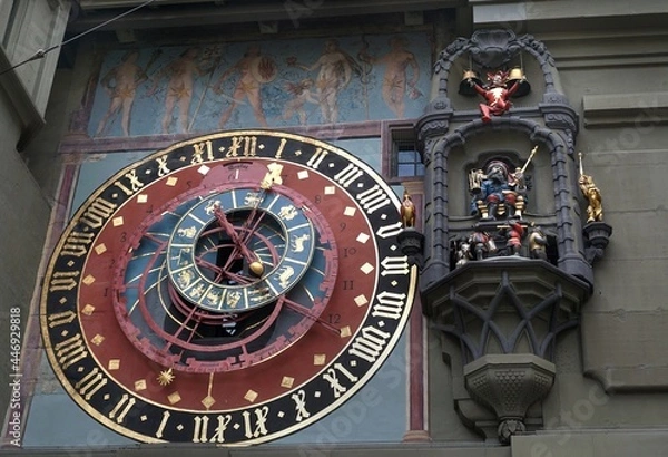 Obraz horloge astronomique