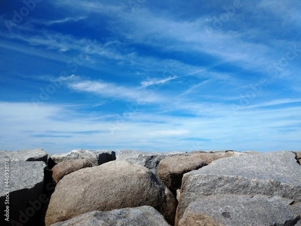 Obraz rocks and sky