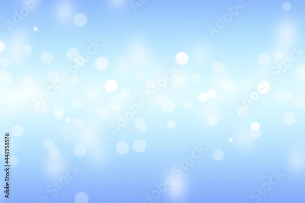 Obraz abstract blurred bokeh background colorflu