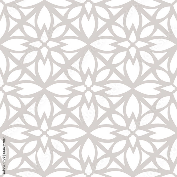 Obraz Floral seamless background for presentations, creativity