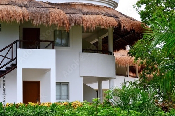 Obraz house in the garden