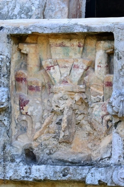 Obraz old wall background