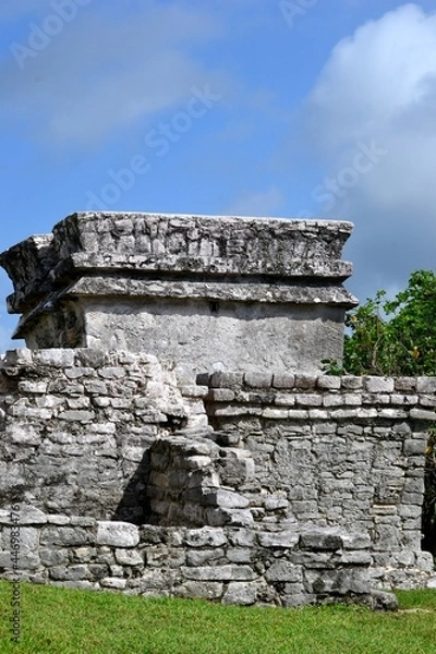 Obraz ancient mayan ruins