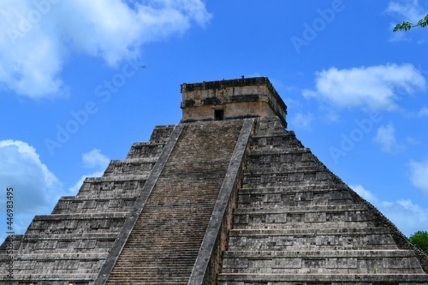 Obraz chichen itza pyramid