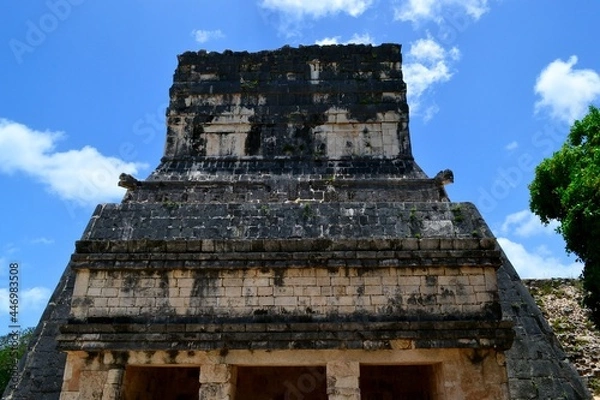 Obraz ancient mayan ruins